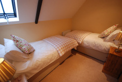 Bagwich House, Godshill, Isle of Wight. Modern Barn Conversion Holiday Cottages