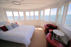 Three luxury self catering properties overlooking the sea, The Boathouse, Ventnor, Isle of Wight