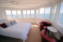 Three luxury self catering properties overlooking the sea