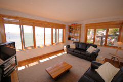 Three luxury self catering properties overlooking the sea