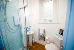 Canute Cottage, Ventnor, Isle of Wight. Small cottage right on the sea front at Ventnor