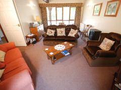 Self catering accommodation in a rural location