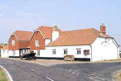 Country pub bed and breakfast on the Isle of Wight, Chequers Inn, Rookley, Isle of Wight