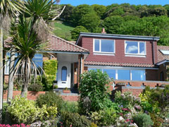 Bed and breakfast accommodation in Bonchurch