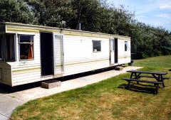 Self catering mobile homes, Lower Sutton Farm, Brighstone, Isle of Wight