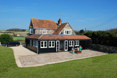 Cottage by the sea in the West Wight