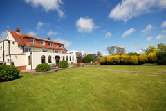 Hotel with spectacular views of Sandown Bay