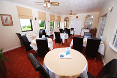 The Miclaran, Shanklin, Isle of Wight. Hotel with spectacular views of Sandown Bay