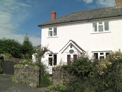Cottage in quiet Exmoor village