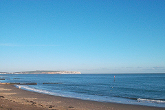 Sunny Beach Apartments, Shanklin, Isle of Wight. Shanklin self catering by the sea