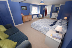 Tapnell Manor, Yarmouth, Isle of Wight. Large manor house with ten bedrooms and extensive garden