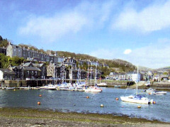 Luxury Two Bedroomed Cottage in Wales, Wharf House, Porthmadog, Isle of Wight